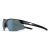 Okulary TIFOSI CENTUS gloss black (1 szkło Smoke Bright Blue 11,2% transmisja światła) (NEW)