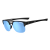 Okulary TIFOSI SALVO crystal smoke (1 szkło Smoke Bright Blue 11,2% transmisja światła) (NEW)