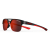 Okulary TIFOSI SALVO crimson onyx (1szkło Smoke Red 15,4% transmisja światła) (NEW)