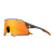Okulary TIFOSI RAIL RACE CLARION satin vapor (2 szkła Clarion Orange 13%, Clear 90% transmisji światła) (NEW)
