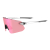 Okulary TIFOSI VOGEL SL crystal clear (1szkło Pink Mirror 15,4% transmisja światła) (NEW)