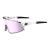Okulary TIFOSI STASH CLARION crystal clear (3 szkła Clarion Purple 13%, AC Red 39%, Clear 90% transmisji światła) (NEW)
