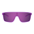 Okulary TIFOSI SANCTUM purple punch (1 szkło Smoke Purple Mirror AR 11% transmisji światła) (NEW)