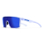 Okulary TIFOSI SANCTUM ice blue (1 szkło Cobalt Blue Mirror 13% transmisji światła) (NEW)