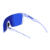 Okulary TIFOSI SANCTUM ice blue (1 szkło Cobalt Blue Mirror 13% transmisji światła) (NEW)
