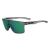 Okulary TIFOSI SANCTUM POLARIZED crystal smoke (1 szkło Smoke Green Mirror POLARYZACJA 10.6% transmisji światła) (NEW)