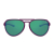 Okulary TIFOSI SELCA plum crazy (1 szkło Smoke Green Mirror 14% transmisji światła) (NEW)