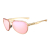 Okulary TIFOSI SELCA crystal brown (1 szkło Pink Mirror 13% transmisji światła) (NEW)