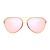 Okulary TIFOSI SELCA crystal brown (1 szkło Pink Mirror 13% transmisji światła) (NEW)