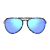 Okulary TIFOSI SELCA black tortoise (1 szkło Sky Blue Mirror 13% transmisji światła) (NEW)