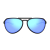Okulary TIFOSI SELCA POLARIZED blackout (1 szkło Sky Blue Mirror POLARYZACJA ~12% transmisji światła) (NEW).