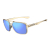 Okulary TIFOSI SALTO golden ray (1 szkło Sky Blue Mirror 13% transmisji światła) (NEW)