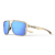 Okulary TIFOSI SALTO golden ray (1 szkło Sky Blue Mirror 13% transmisji światła) (NEW)