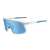 Okulary TIFOSI MOAB CLARION matte white (3 szkła Clarion Blue 13%, AC Red 39%, Clear 90% transmisji światła) (NEW)