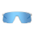 Okulary TIFOSI MOAB CLARION matte white (3 szkła Clarion Blue 13%, AC Red 39%, Clear 90% transmisji światła) (NEW)