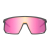 Okulary TIFOSI MOAB CLARION satin vapor (3 szkła Clarion Sunset Pink 12.9%, AC Red 39%, Clear 90% transmisji światła) (NEW)