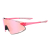 Okulary TIFOSI VOGEL XC crystal pink (1 szkło Pink Mirror 13% transmisji światła) (NEW)