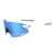 Okulary TIFOSI VOGEL XC satin clear (1 szkło Sky Blue Mirror 13% transmisji światła) (NEW)