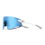 Okulary TIFOSI VOGEL XC satin clear (1 szkło Sky Blue Mirror 13% transmisji światła) (NEW)