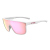 Okulary TIFOSI SANCTUM XL matte white (1 szkło Pink Mirror 13% transmisji światła) (NEW)