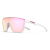 Okulary TIFOSI SANCTUM XL matte white (1 szkło Pink Mirror 13% transmisji światła) (NEW)