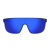 Okulary TIFOSI SANCTUM XL midnight vapor (1 szkło Cobalt Blue Mirror 13% transmisji światła) (NEW)