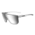 Okulary TIFOSI SANCTUM XL satin clear (1 szkło Silver Mirror 14.5% transmisji światła) (NEW)