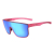 Okulary TIFOSI SANCTUM XL matte crystal pink (1 szkło Sky Blue Mirror 13% transmisji światła) (NEW)
