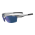 Okulary TIFOSI INTENSE metallic silver (1 szkło Smoke Blue Mirror 13% transmisji światła) (NEW).