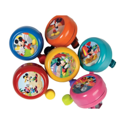 Dzwonek rowerowy WIDEK MICKEY MOUSE mix kolorów 12szt. (DWZ)