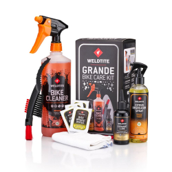 Zestaw do czyszczenia WELDTITE Grande Bike Care Kit (NEW)