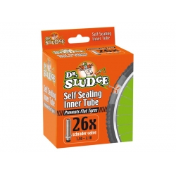 Dętka z płynem antyprzebiciowym WELDTITE DR SLUDGE PUNCTURE PROTECTION INNER TUBE 26" x 1.50-2.10 schrader