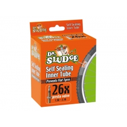 Dętka z płynem antyprzebiciowym WELDTITE DR SLUDGE PUNCTURE PROTECTION INNER TUBE 26" x 1.50-2.10 presta