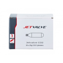 Nabój gazowy WELDTITE JETVALVE CO2 25g pudełko 20szt.(NEW)