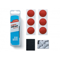 Łatki do opon zestaw WELDTITE PUNCTURE RED DEVILS SELF SEAL PATCH KIT 6x łatki samoprzylepne pudełko 25szt.